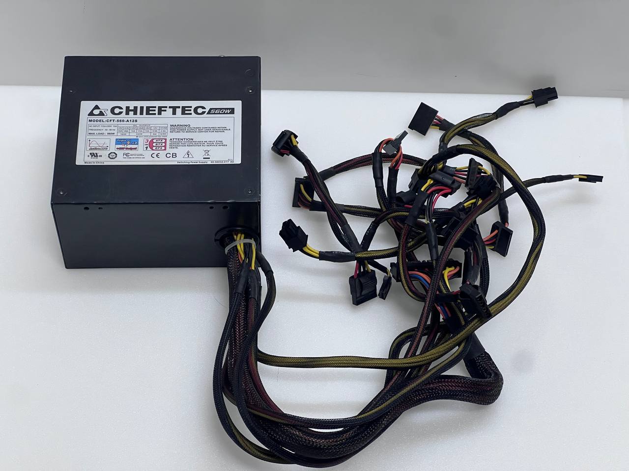 Silver Stone - Power Supply Unit CHIEFTEC CFT-560-A12S 560W