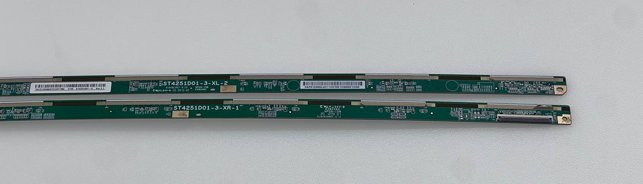Xiaomi L43M5-5ASP Smart TV Matrix Boards - ST4251D01-3-XL-2 / ST4251D01-3-XR-1