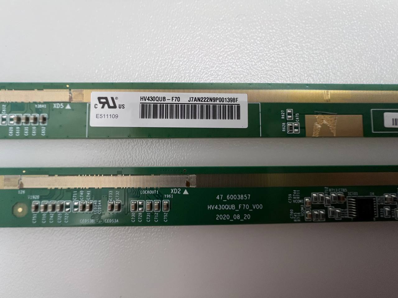 Xiaomi L43M6-6AEU Smart TV Matrix Boards - HV430QUB-F70