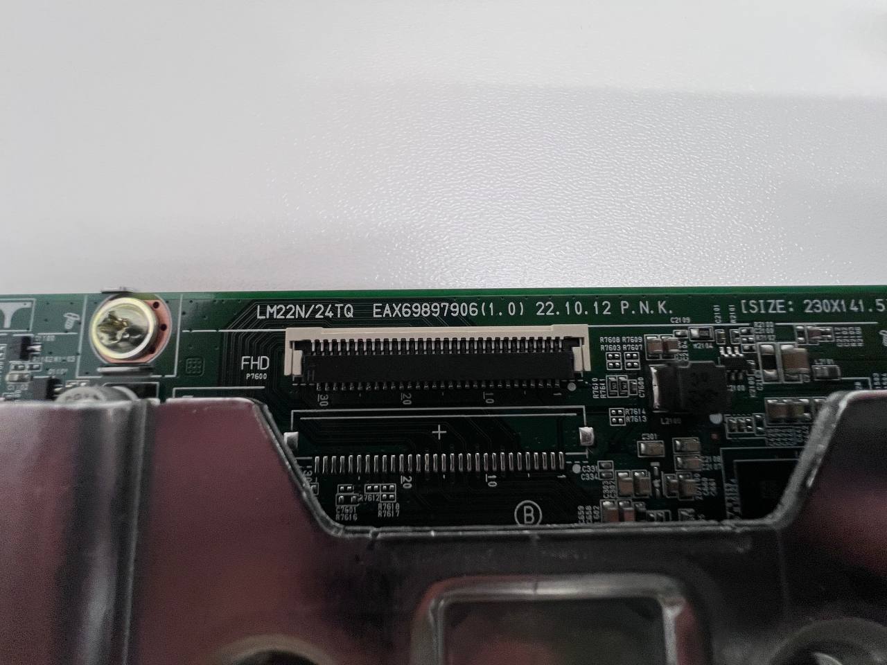 Mainboard  – EAX69897906 for LG 27TQ615S-PZ