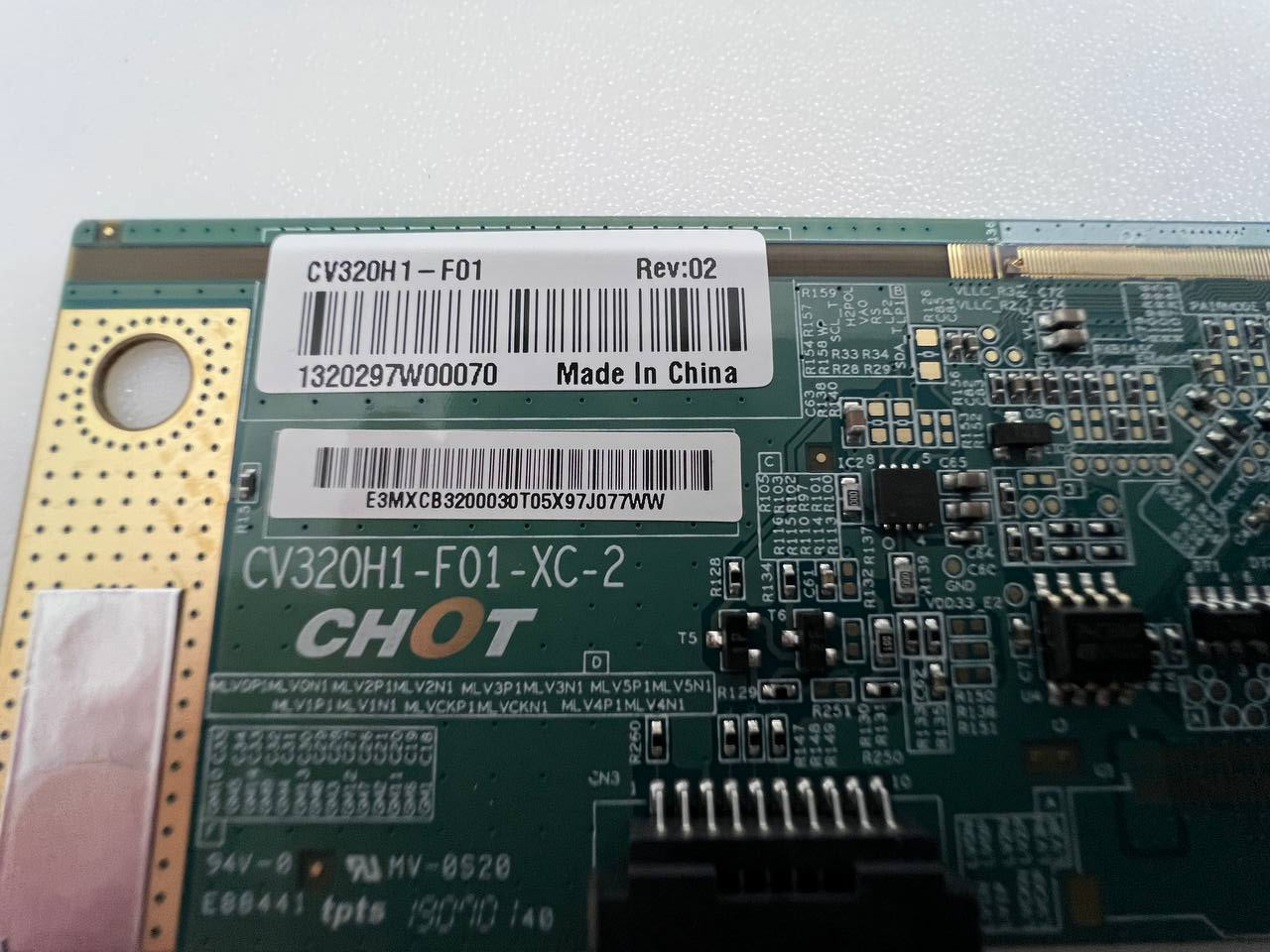 T-Con Board – CV320H1-F01-XC-2 for Trevi LTV 3206 SAT TV