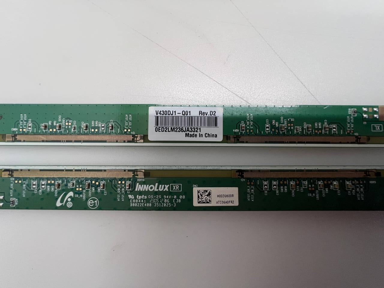 Matrix board V430DJ1-Q01 REV.D2 for Philips 43PUS8518/12 TV