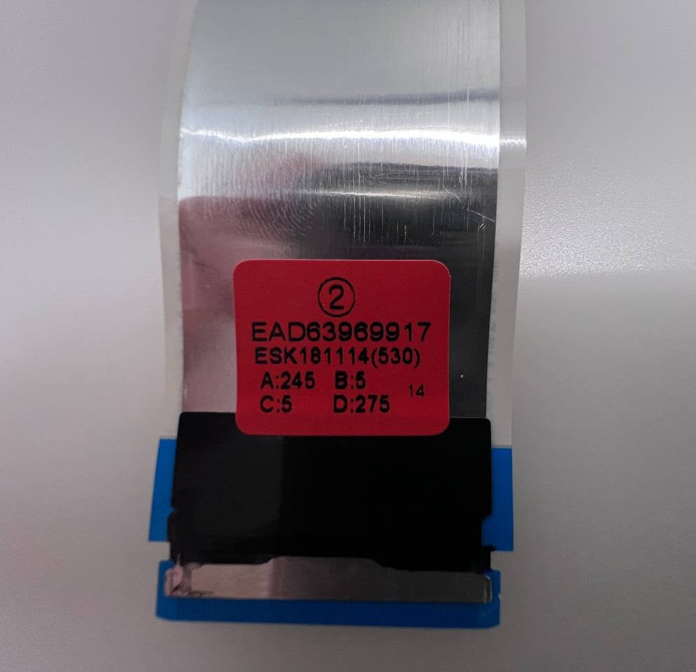 LVDS Cable EAD63969917 for LG 55UK7550MLA TV