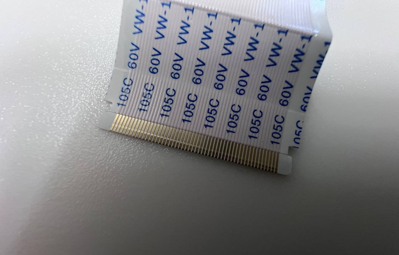 LVDS Cable YU TONG E301048 AWM 20861 105C 60V VW-1 for TCL 40FHD7900 TV