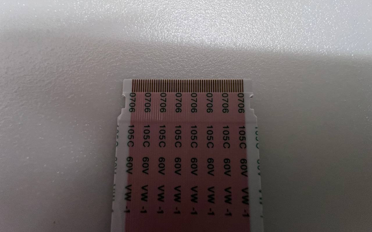 LVDS Cable G-CINDA E352017 AWM 20706 105C 60V VW-1 for MSI MAG 27CQ6PF Monitor