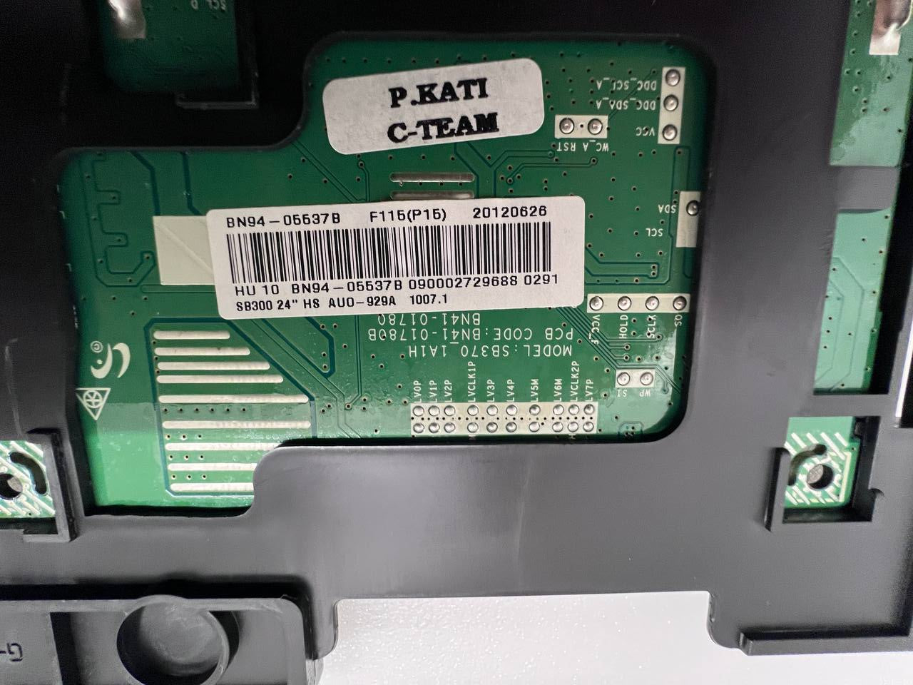 Mainboard SB370_1A1H BN41-01780B for Samsung S24B300H Monitor