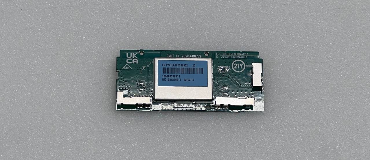 LG 43NANO783QA Smart TV RF Module - LGSBWAC03 (EAT65165902)