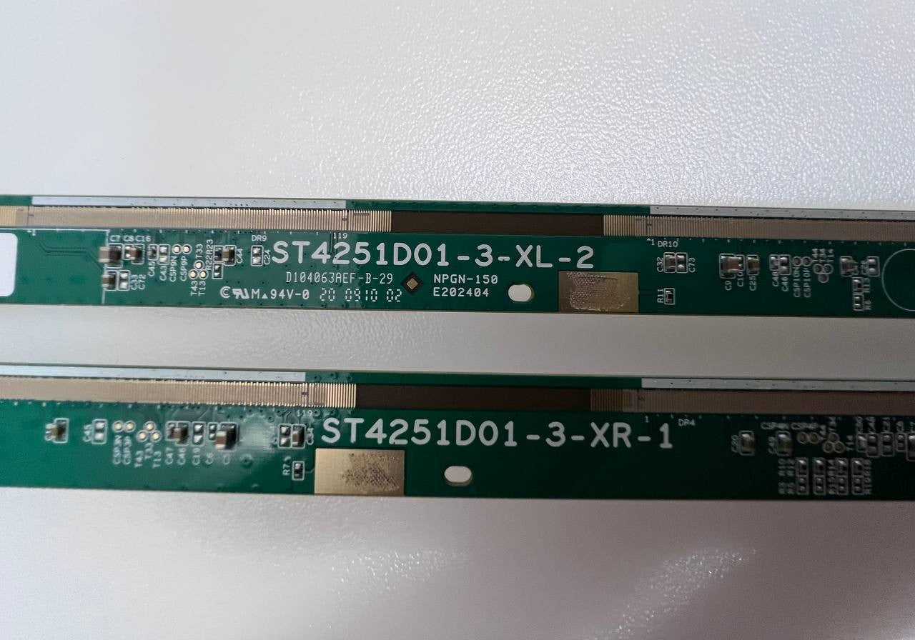 Xiaomi L43M5-5ASP Smart TV Matrix Boards - ST4251D01-3-XL-2 / ST4251D01-3-XR-1