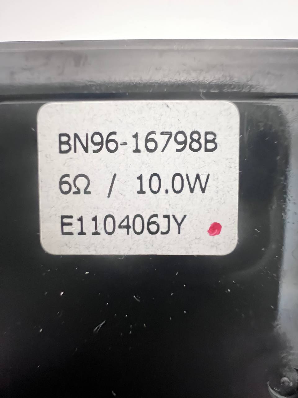 Samsung UE46D6545USXXE Smart TV Speakers 10W - BN96-16798B
