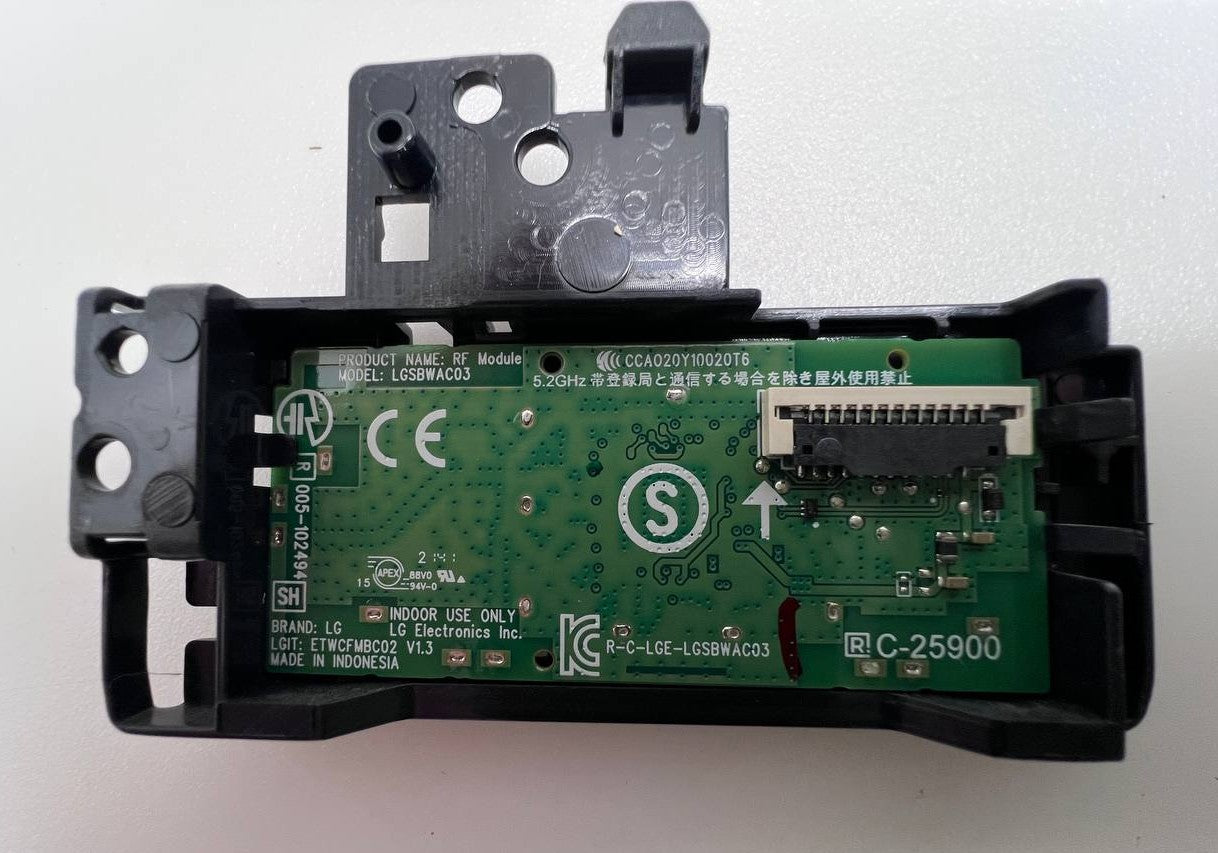 RF Module LGSBWAC03 EAT65166902 for LG 65UQ75003LF TV