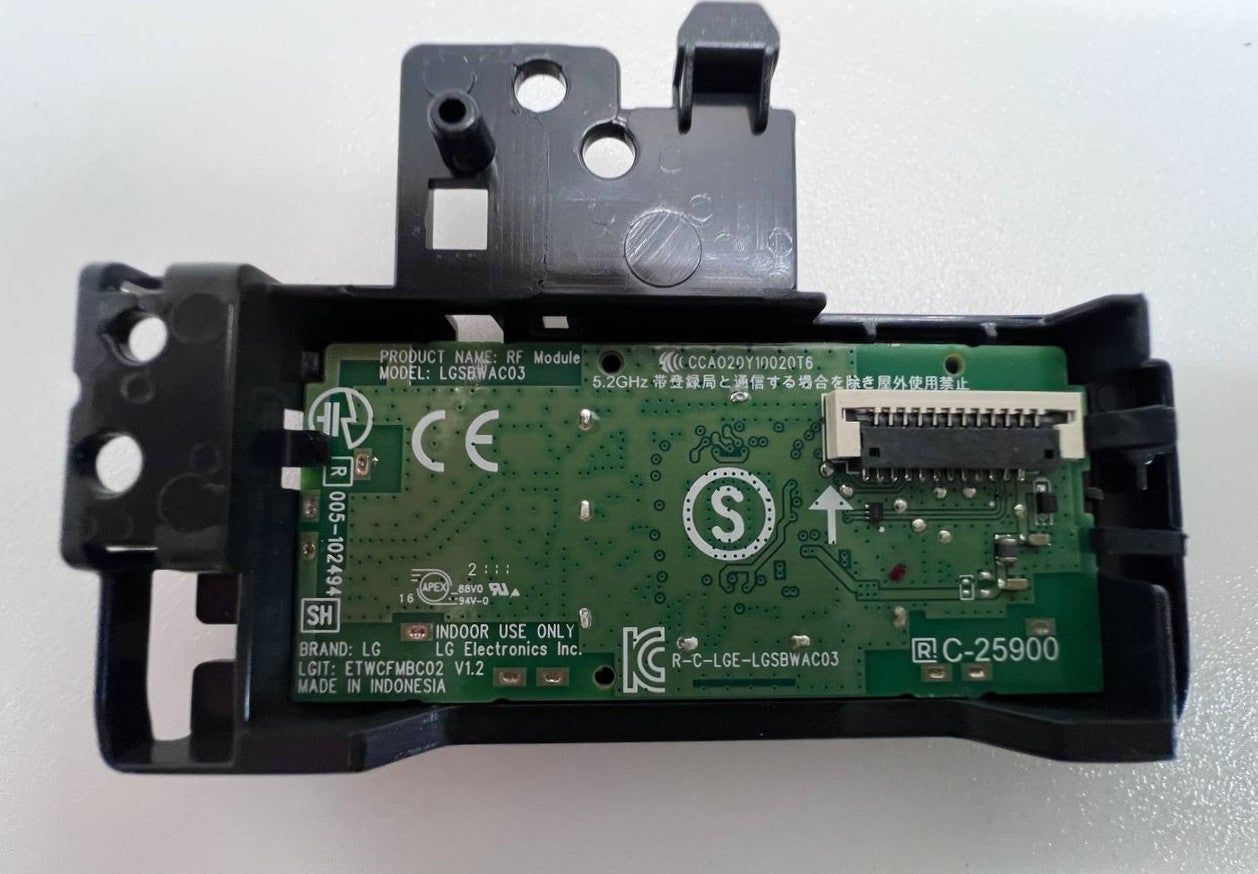 RF Module LGSBWAC03 EAT65166902 for LG 43UP75003LF TV