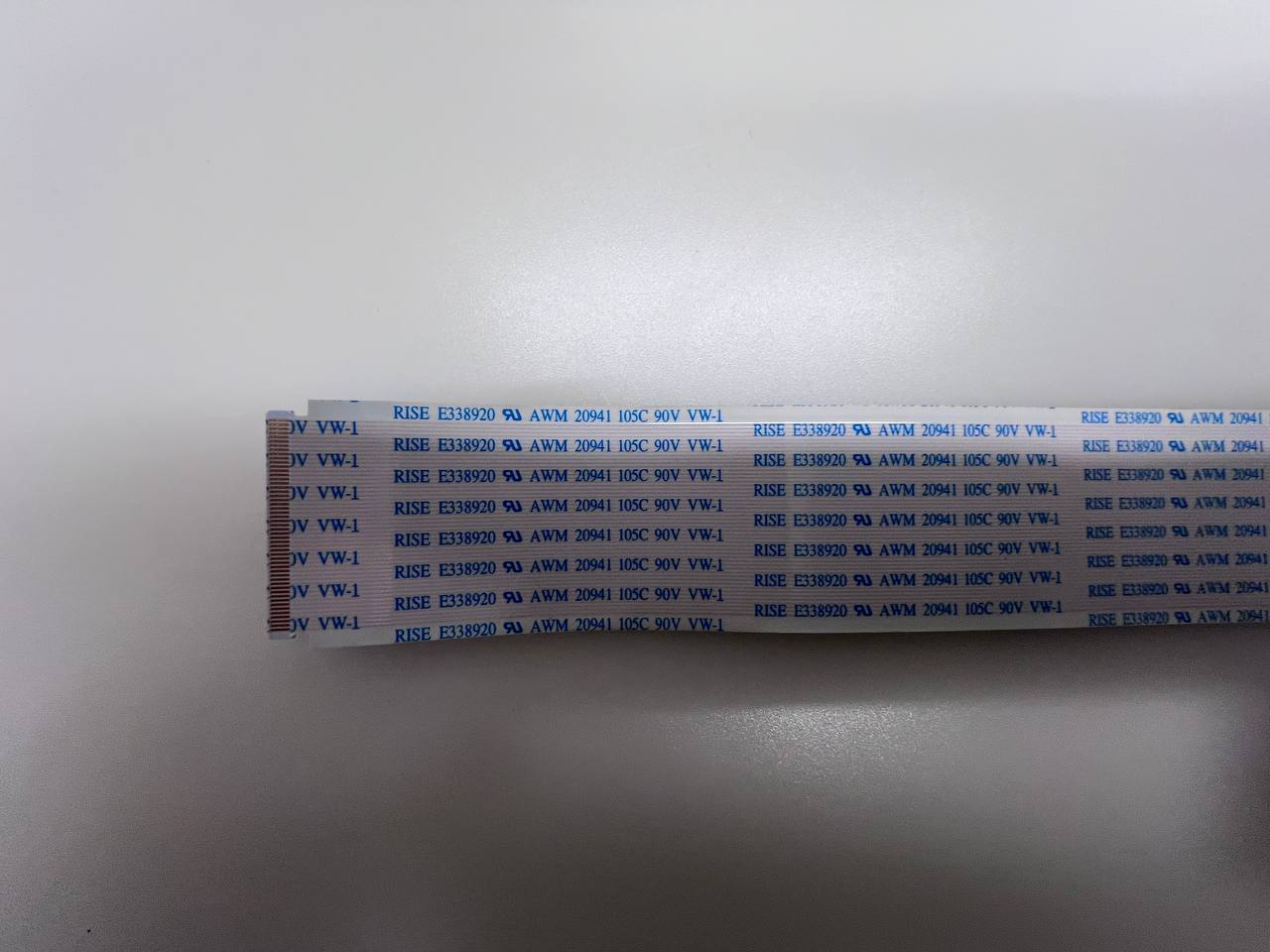 LVDS Cable 395G279A0512980000 RISE E338920 AWM 20941 105C 90V VW-1 for Samsung UE50AU7092UXXH TV