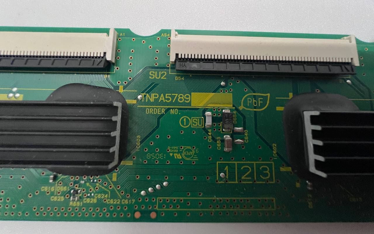 PC Board TNPA5789 for Panasonic TX-P55VT60Y TV