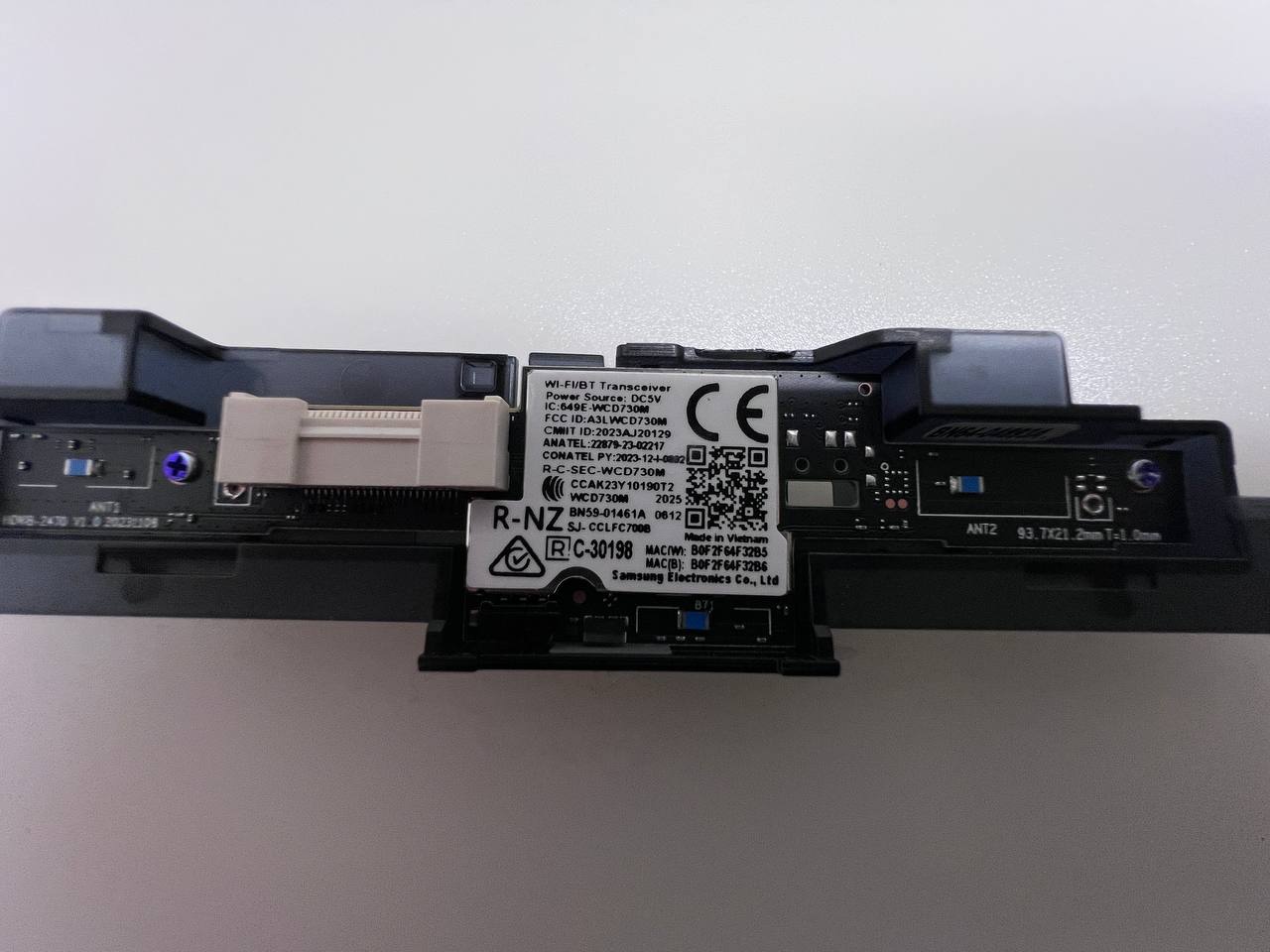 WIFI-BT Transceiver BN59-01461A for Samsung TU50U8095FU TV