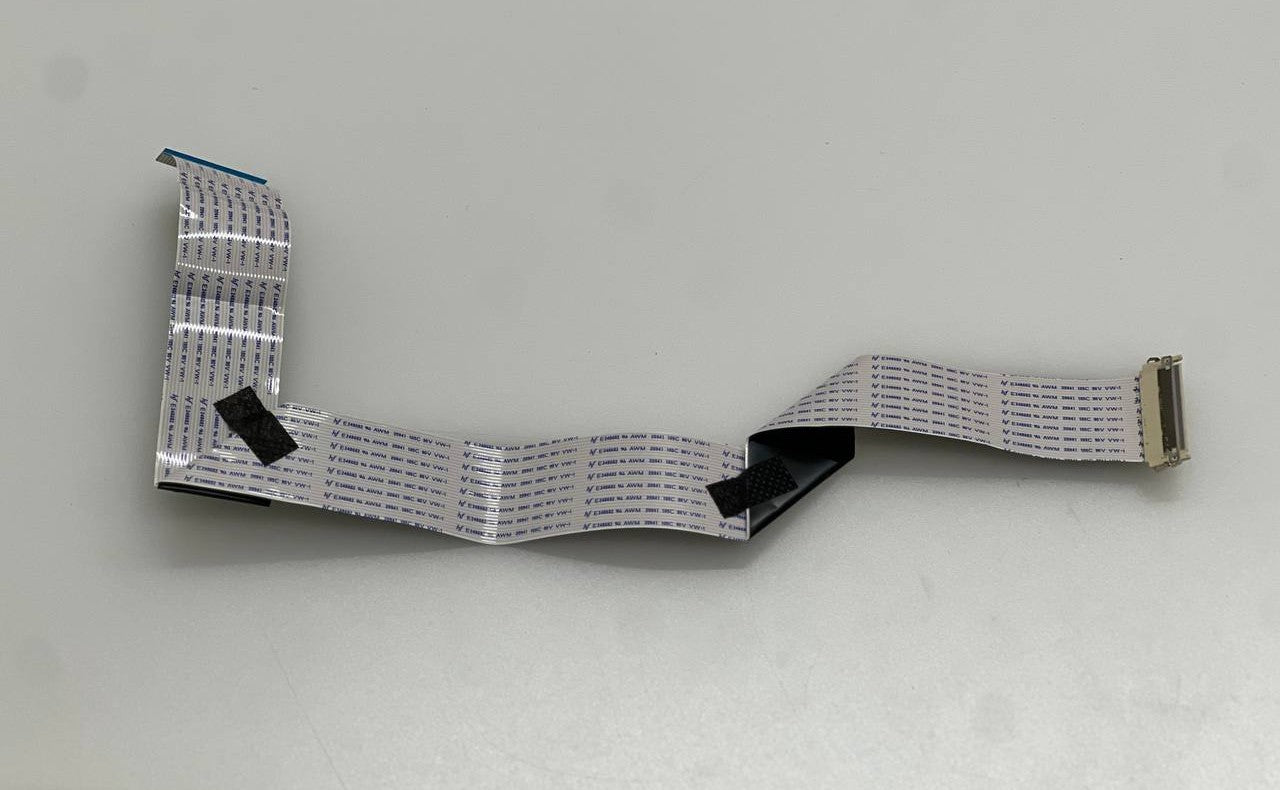 LVDS Cable HF E248682 AWM 20941 105C 90V VW-1 for JVC LT-40E71 TV