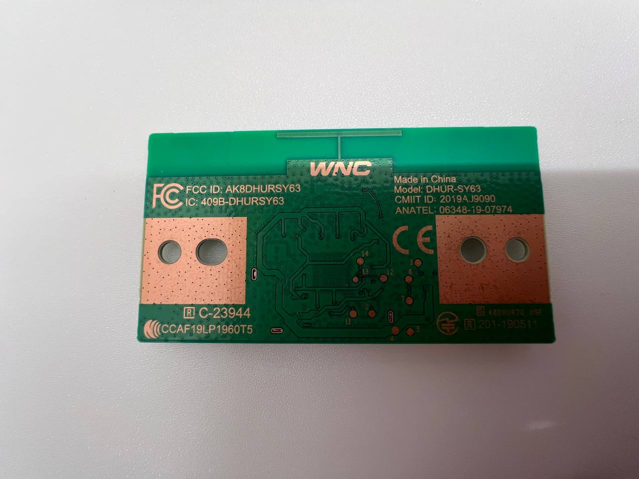 WIFI Module DHUR-SY63 for Sony KD-43X75WL Smart TV