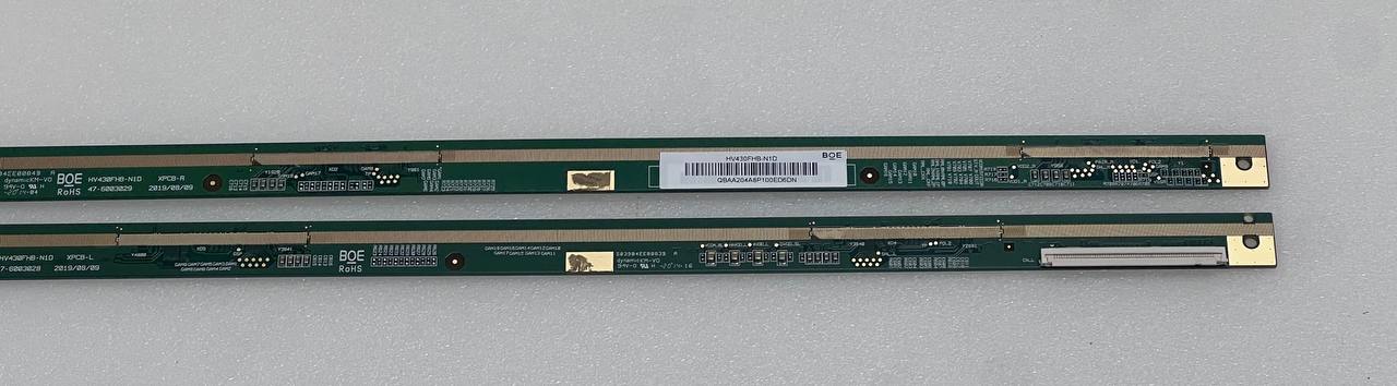 LG 43LM6300PLA LCD Panel Matrix Board – HV430DHB-N1D (XPCB-L / XPCB-R)