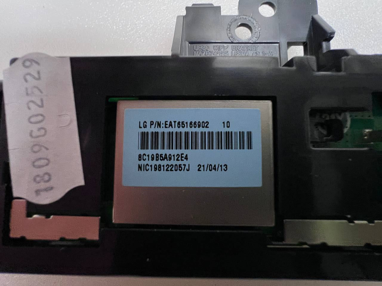 LG 43UP81003LR Smart TV RF Module - LGSBWAC03 (EAT65155902)