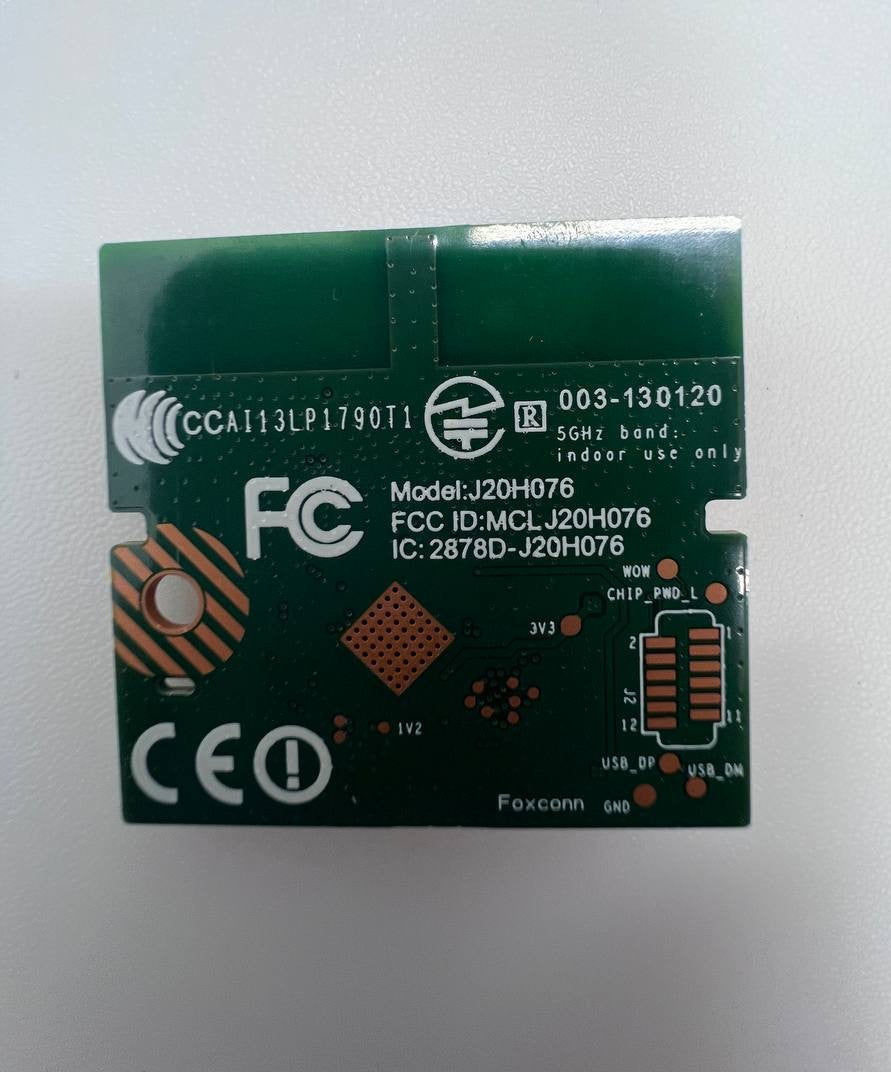 WiFi Module - J20H076 REV.0 GP 801468 for Sony KDL-42W805B