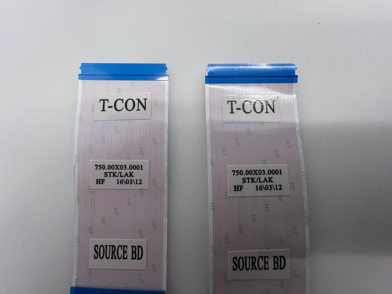 Sony KDL-43W755C Smart TV Flex Cables - 750.00X03.0001