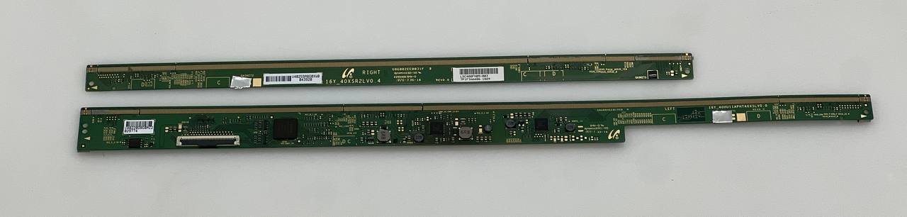 LCD Matrix Buffer Boards – 16Y_40XSR2LV0.4 / 16Y_40HU11APHTA6XSLV0.0 for Sharp LC-40UG7252E Smart TV