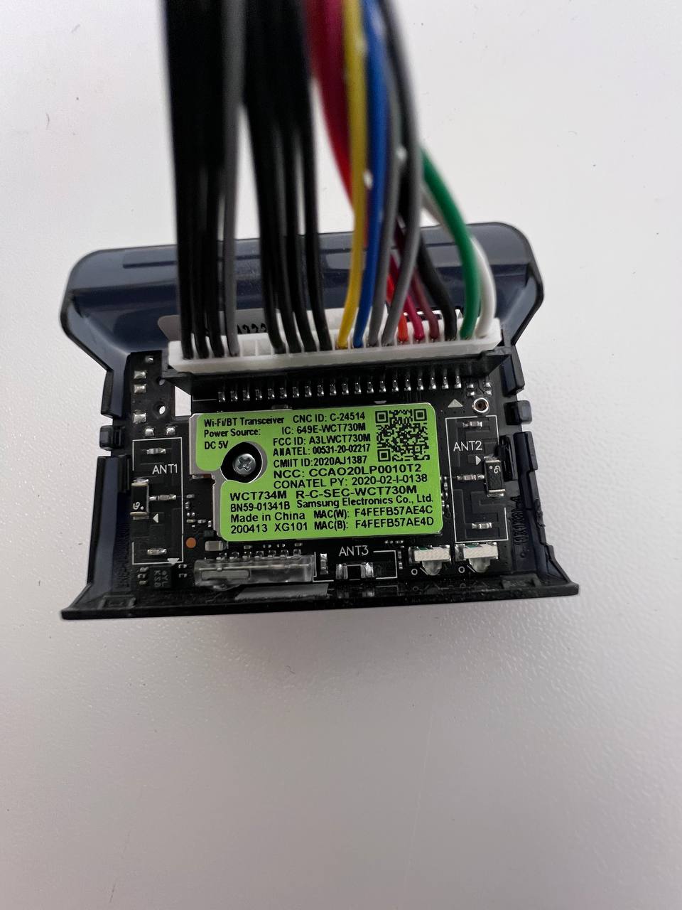 Samsung UE58TU7175U Smart TV WiFi / Bluetooth Module - BN59-01341B