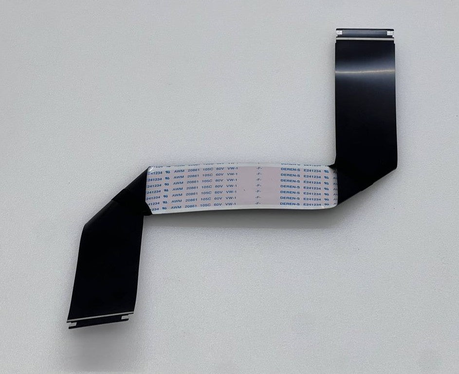 LVDS Cable DEREN-S E241234 AWM 20861 105C 60V VW-1 for Philips 65PUS7008/12 TV