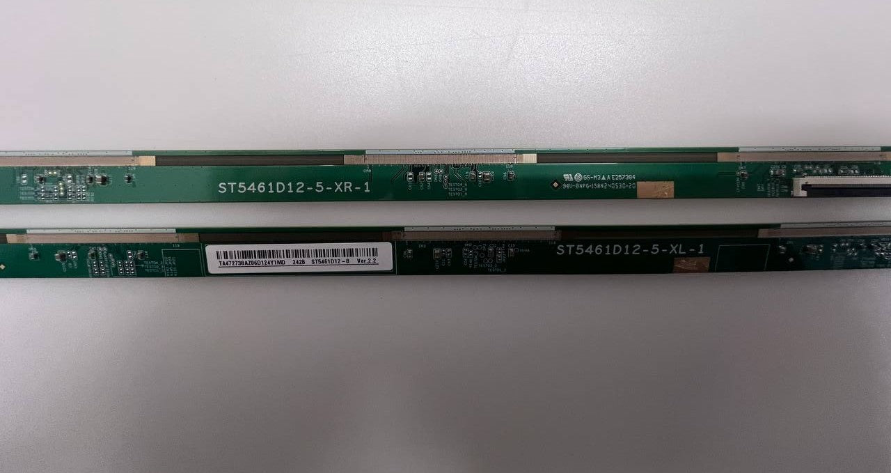Matrix boards ST5461D12-5-XR-1 / ST5461D12-5-XL-1 for Xiaomi TV L55MA-SEU