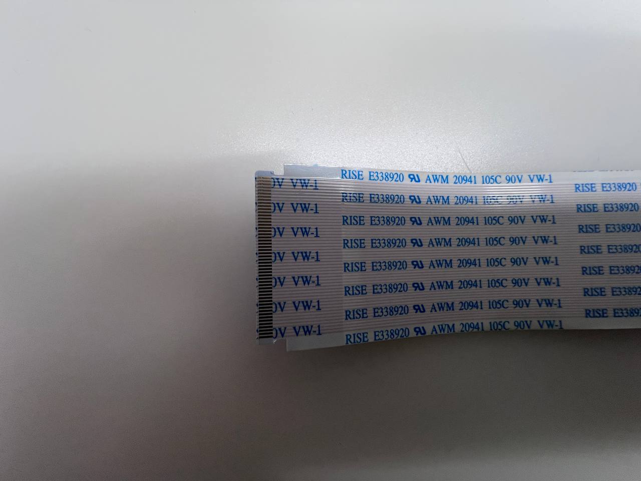 LVDS Cable 395G279A0512980000 RISE E338920 AWM 20941 105C 90V VW-1 for Samsung UE50AU7092UXXH TV