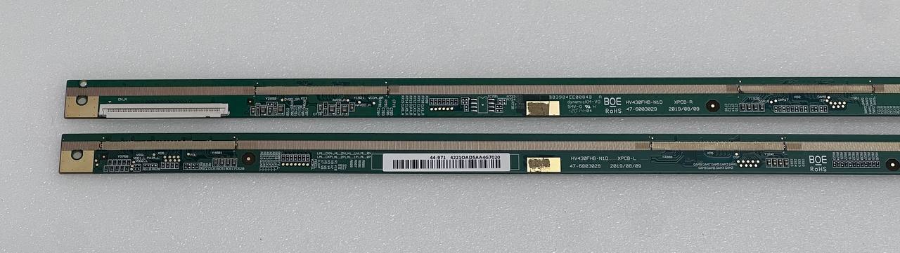 LG 43LM6300PLA LCD Panel Matrix Board – HV430DHB-N1D (XPCB-L / XPCB-R)