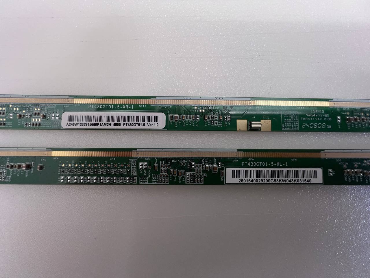 LG 43UT73003LA Smart TV Matrix Board - PT430GT01-5-XR-1 / PT430GT01-5-XL-1