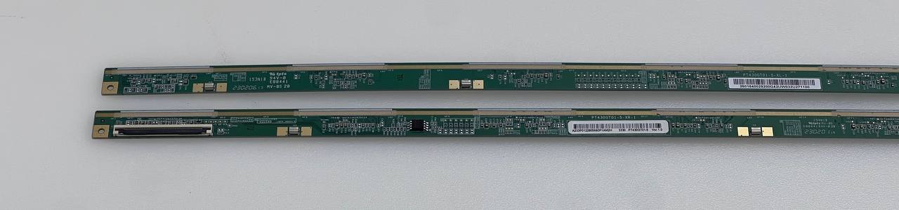 LG 43UR78003LK Smart TV Matrix Boards - PT430GT01-5-XL-1 / PT430GT01-5-XR-1