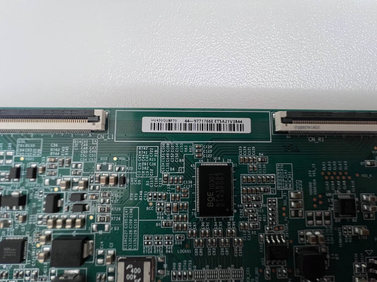 Xiaomi L43M5-5ASP Smart TV T-Con - HV430QUBF70 44-9771766E (FOR PARTS)