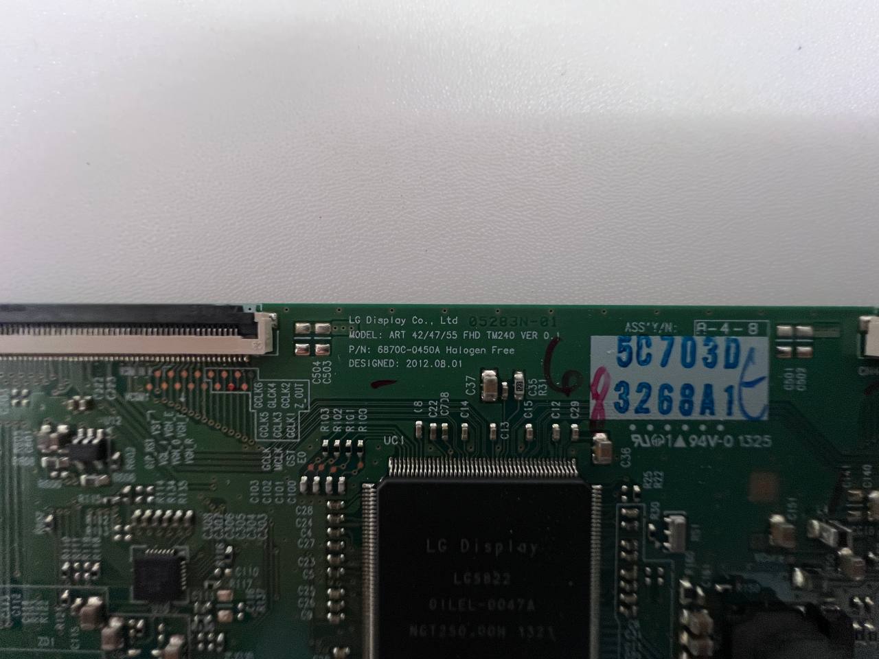 T-Con Board – 6870C-0450A for Philips 42PFL7108K/12