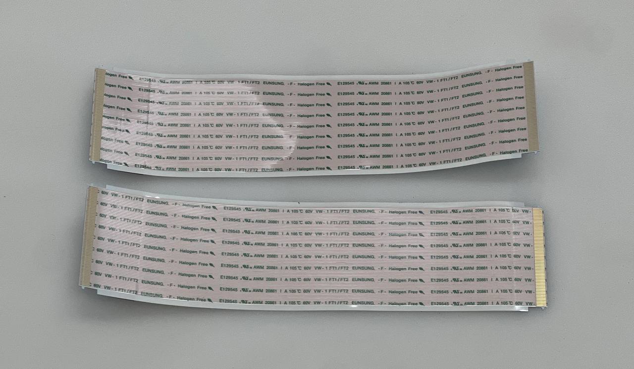Flex Cables – EUNSUNG E129545 AWM 20861 105C 60V FT1/FT2 for LG 32LM6380PLC Smart TV