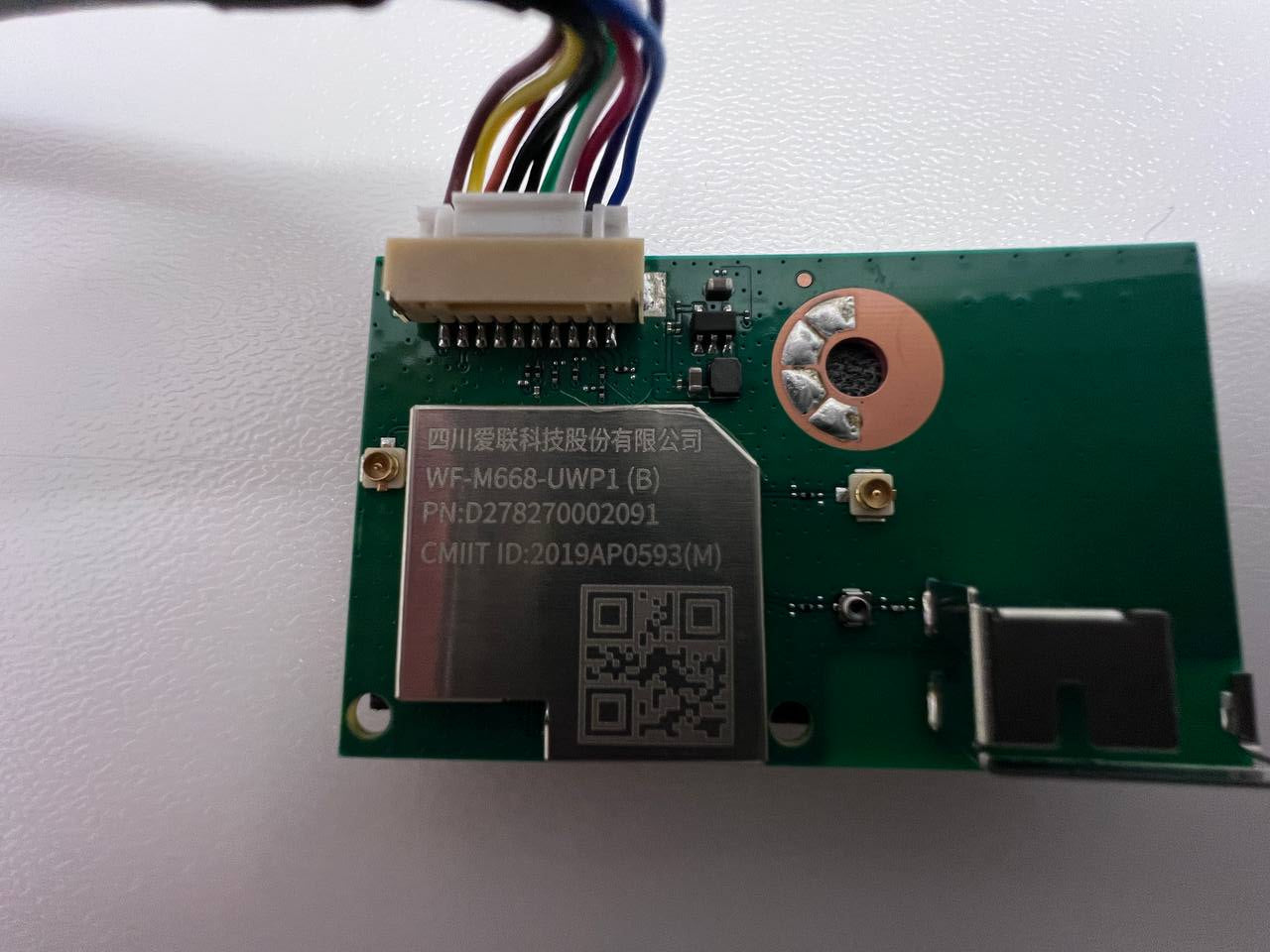 Wi-Fi Module WF-M668-UWP1 for XIAOMI L32M6-6AEU Smart TV
