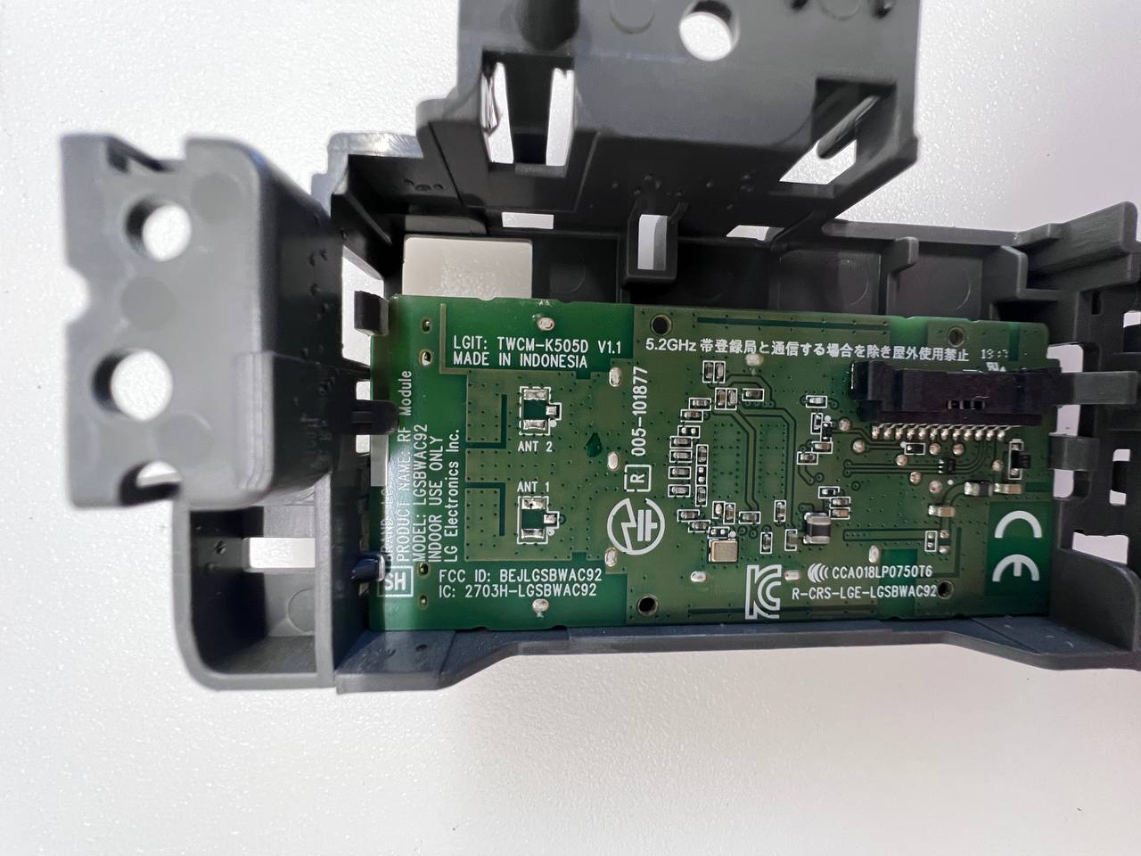 RF Module LGSBWAC92 EAT64454802 for LG 43UM7100PLB TV
