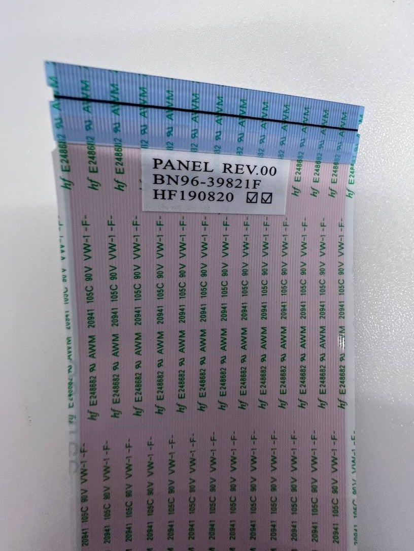 LVDS Cable BN96-39821F for Samsung UE50RU7105K TV