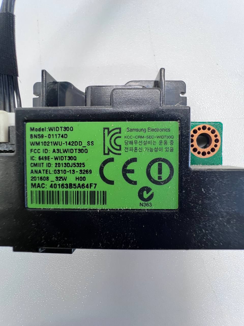 RF Module BN59-01174D for Samsung UE40KU6075U TV