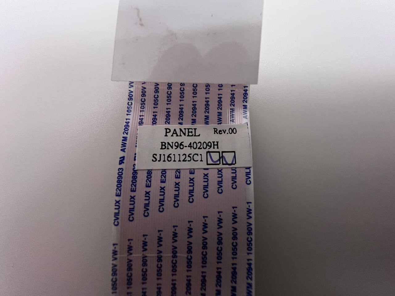 LVDS Cable BN96-40209H for Samsung UE40KU6075U TV