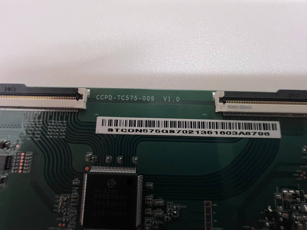 T-Con board CCPD-TC575-009 for Philips 58PUS8506/12 TV