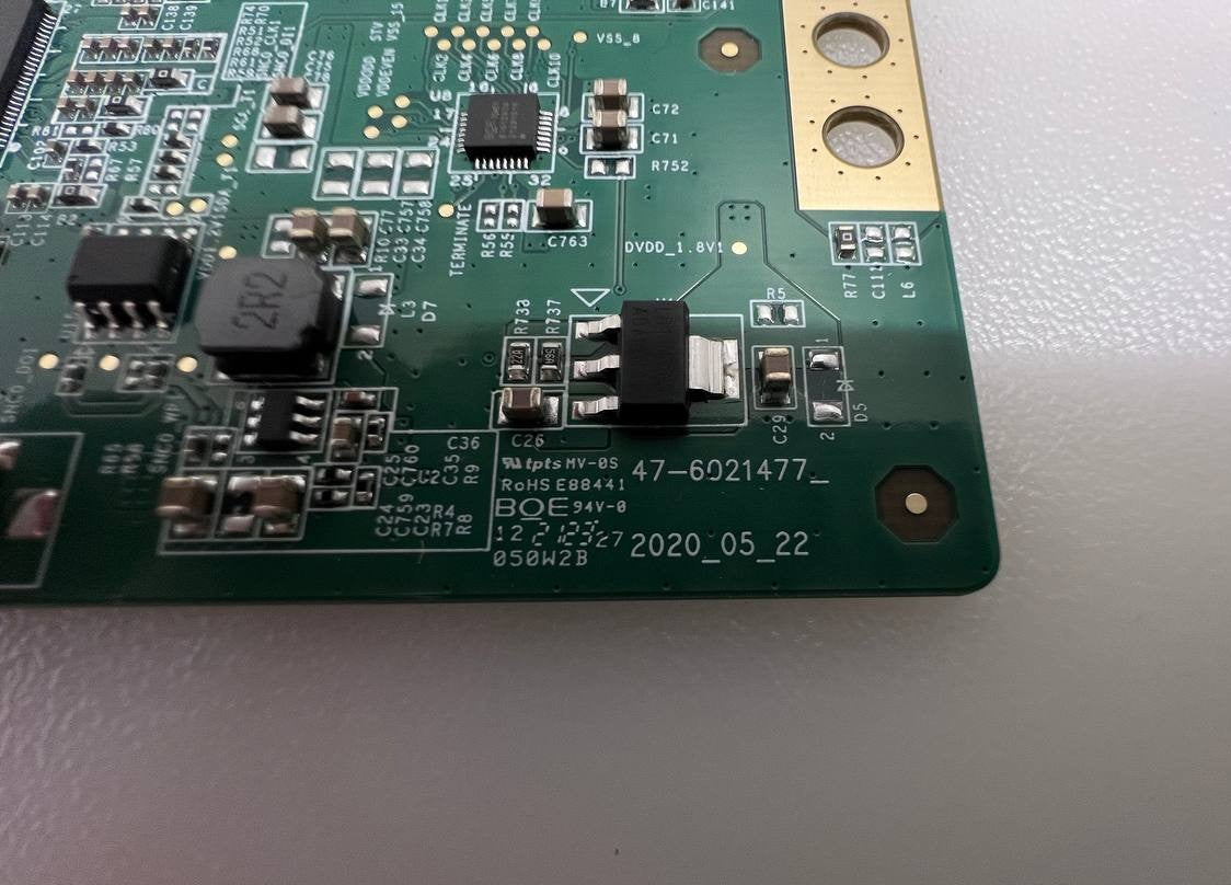 Xiaomi L43M5-5ASP Smart TV T-Con - HV430QUBF70 44-9771766E (FOR PARTS)