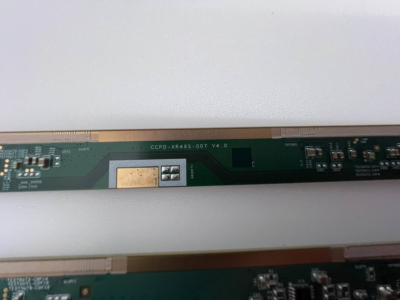 Matrix Buffer Boards - CCPD-XR495-007 V4.0 / CCPD-XL495-007 V4.0 for Samsung UE50TU8072U Smart TV