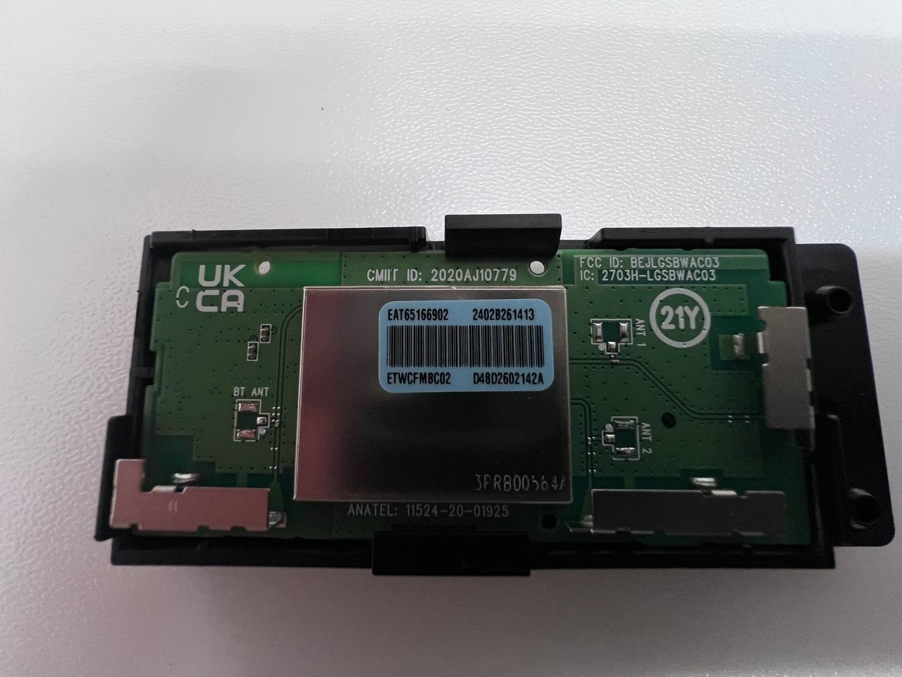 RF Module – EAT65166902 for LG 27TQ615S-PZ
