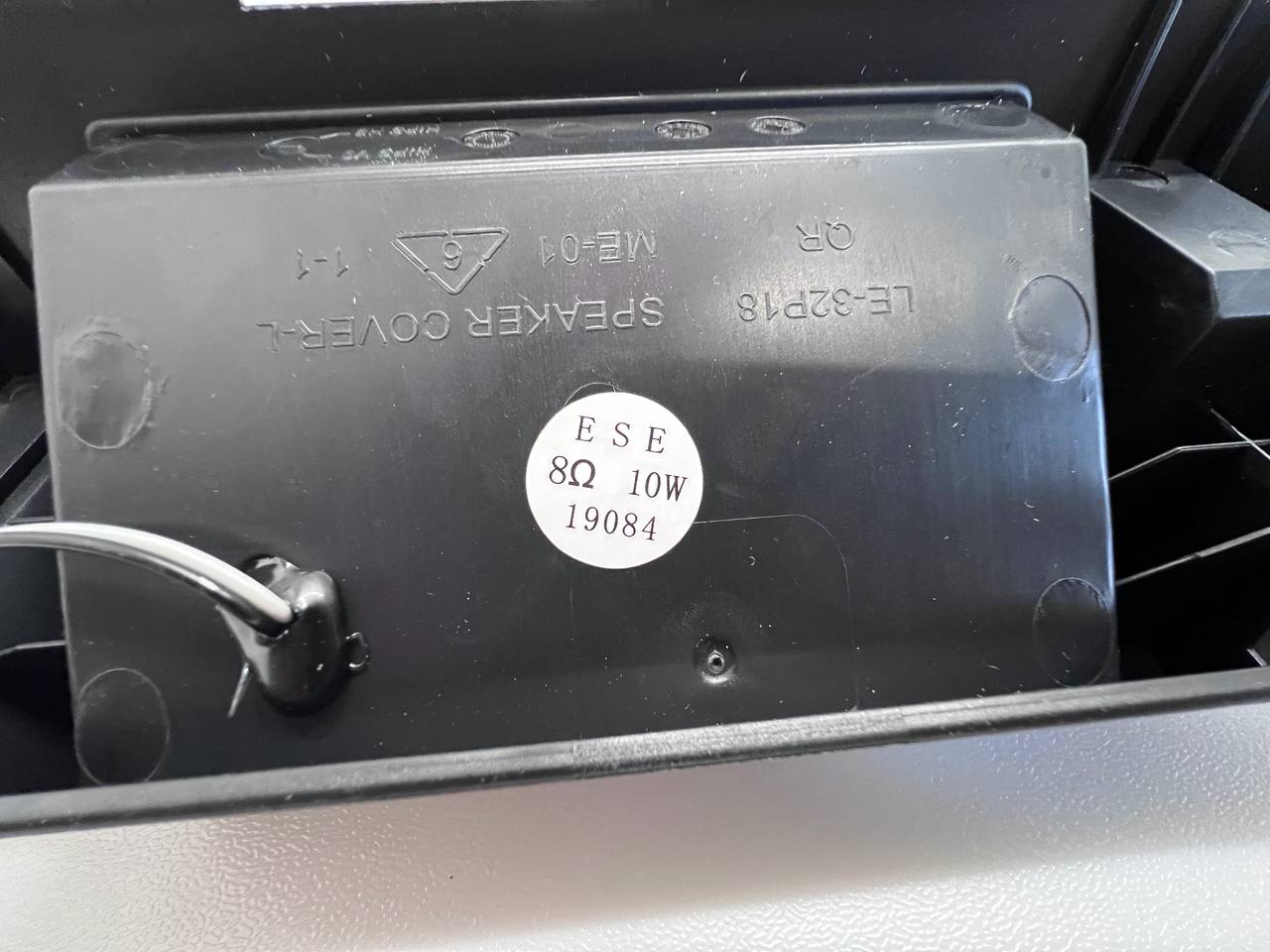 Speakers 10W 19084 LE-32P18 for Trevi LTV 3208 SMART