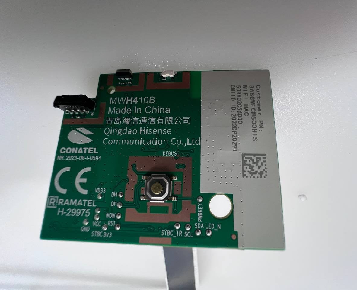 IR Sensor 368GWFCM500HIS for Philips 65PUS8209/12 TV