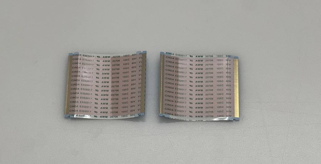 Flex Cable G-Cinda E352017 AWM 20706 105C 60V VW-1 for Samsung UE50AU7092U TV