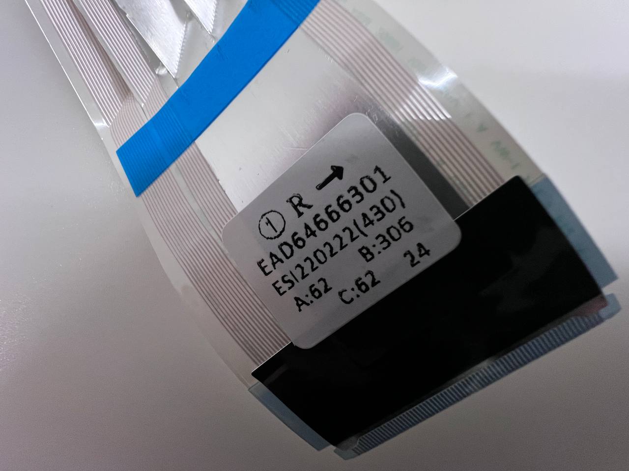 LVDS Cable EAD64666301 for LG 50UQ75003LF TV