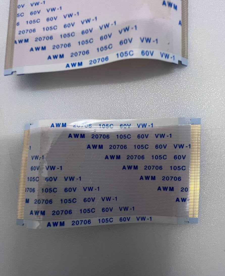 Flex cables AWM 20706 105C 60V VW-1 for Hisense 75R6E4 TV