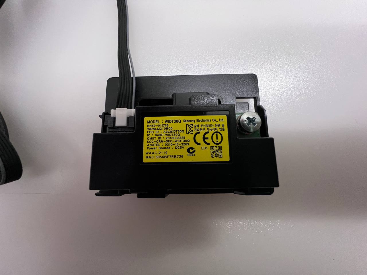 WIFI Module WIDT30Q BN59-01174B for Samsung UE48H6415SU TV